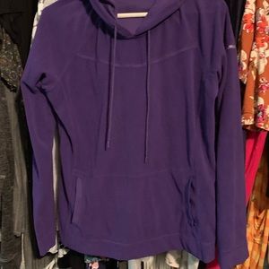 Columbia purple fleece